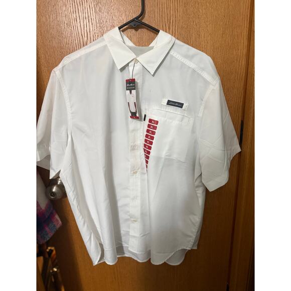 Eddie Bauer Tech Moisture Wicking Shirt Men’s Size XL - Picture 1 of 5